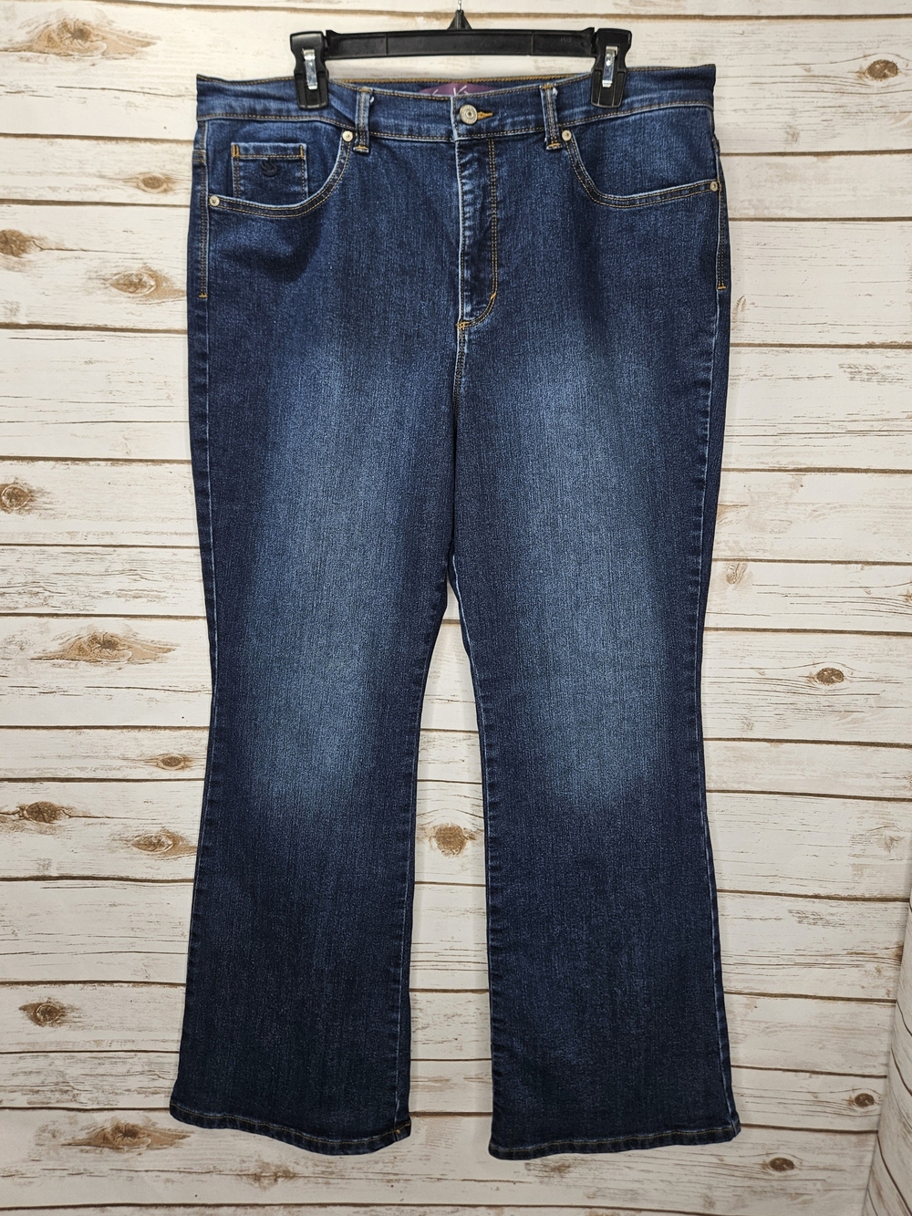Gloria Vanderbilt Amanda Bootcut Jeans Size 16P